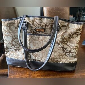 Jessica Simpson Large Tote Bag ~ Excellent Condition